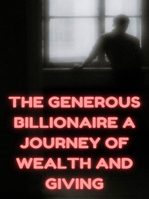 cover image of The Generous Billionaire